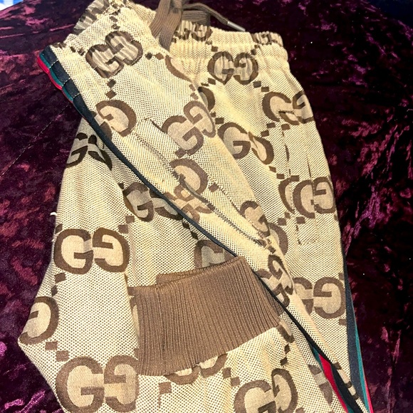I am selling a pair of sweatpants Gucci pants. Authentic